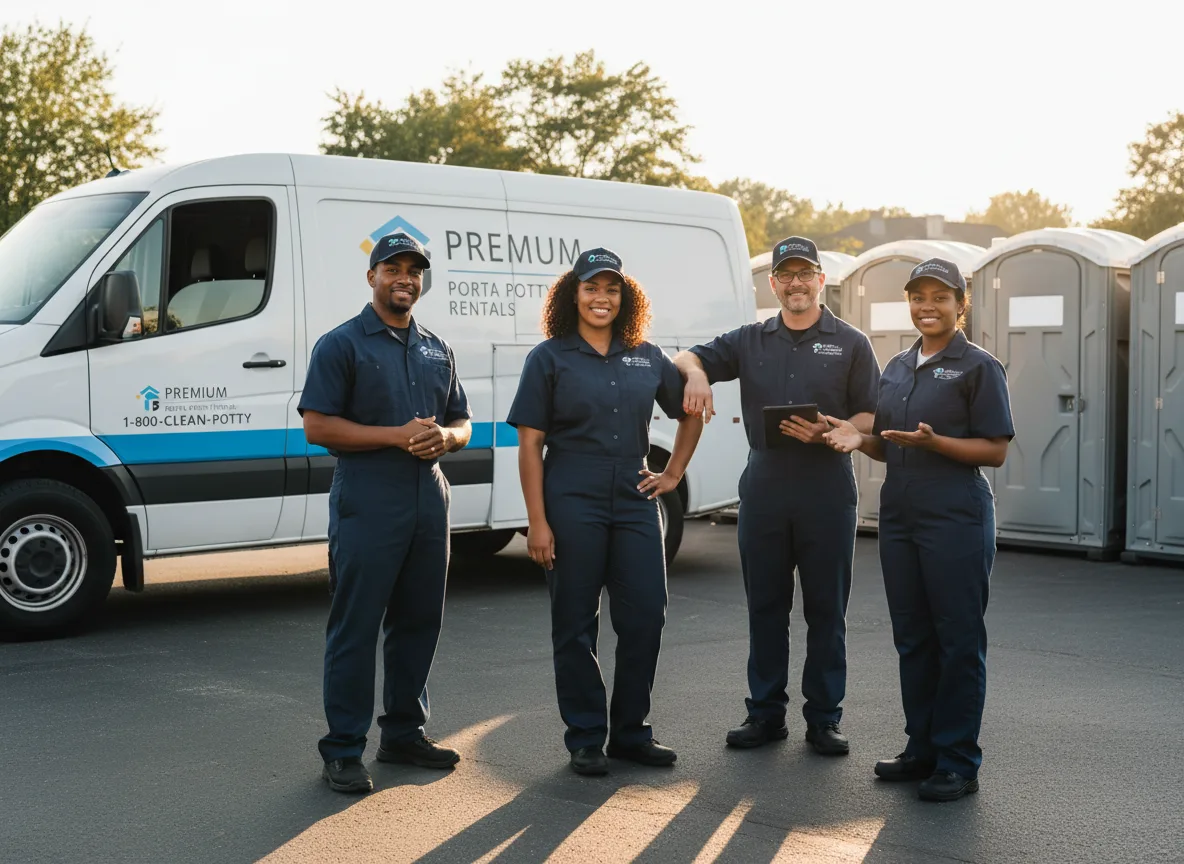 VIP Portable Toilets company in Jeffersonville, OH
